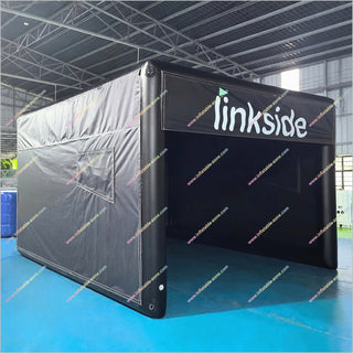 Golf Simulator Equipment Hitting Cage Screen Inflatable Best Golf Simulator For Left And Right Handed