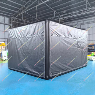 Golf Simulator Equipment Hitting Cage Screen Inflatable Best Golf Simulator For Left And Right Handed