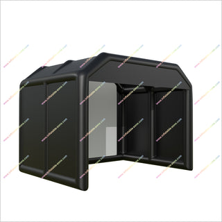 Blow Up Golf Simulator Inflatable Room Driving Range Tent Inflatable Golf Simulator For Sale