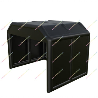 Blow Up Golf Simulator Inflatable Room Driving Range Tent Inflatable Golf Simulator For Sale