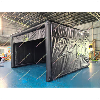 Large Golf Simulator Hitting Screen Inflatable Golf Training Cage Tent Best Projector For Golf Simulator