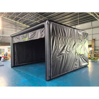Large Golf Simulator Hitting Screen Inflatable Golf Training Cage Tent Best Projector For Golf Simulator