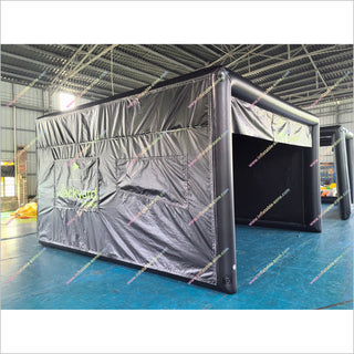 Large Golf Simulator Hitting Screen Inflatable Golf Training Cage Tent Best Projector For Golf Simulator