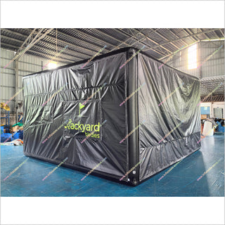 Large Golf Simulator Hitting Screen Inflatable Golf Training Cage Tent Best Projector For Golf Simulator