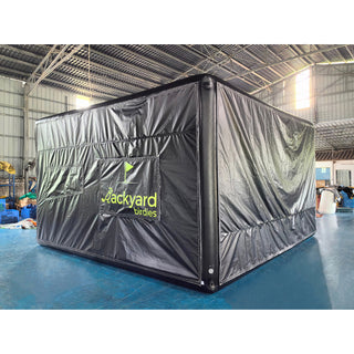 Large Golf Simulator Hitting Screen Inflatable Golf Training Cage Tent Best Projector For Golf Simulator