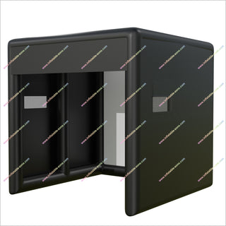 Outdoor Hitting Cage Inflatable Golf Simulator Tent Enclosure Best Golf Simulator Impact Screen For Sports Practice