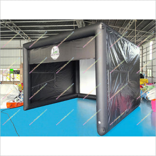 Best Inflatable Golf Simulator Tent Golf Net Practice Home Golf Simulator Screen Team Challenges For Adults