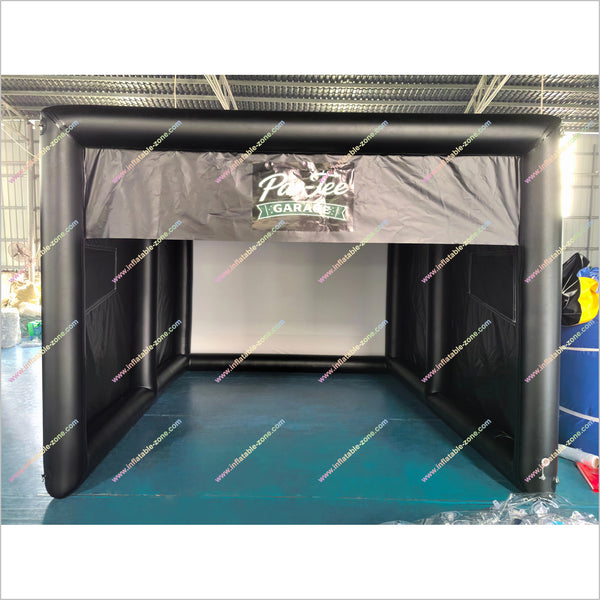 Professional Inflatable Golf Simulator Tent Indoor Sport Golf Impact S