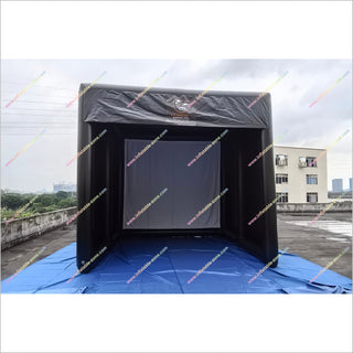 Indoor Golf Simulator Business Inflatable Training Hitting Cage Inflatable Golf Simulator Tent For Sale