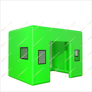 Golf Training Cage Inflatable Golf Simulator Tent Hitting Screen For Golf Simulator Screen And Enclosure