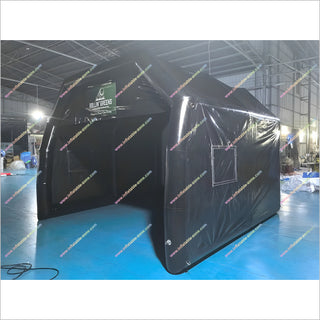 Waterproof Durable Inflatable Golf Simulator Tent Best Golf Impact Screen Golf Simulator Hitting Enclosure