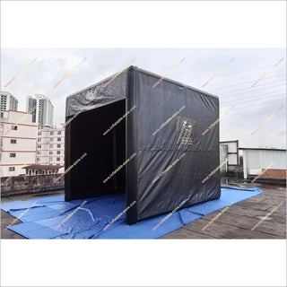 Indoor Golf Simulator Business Inflatable Training Hitting Cage Inflatable Golf Simulator Tent For Sale
