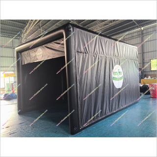 Buy Golf Simulator Portable Outdoor Screen Enclosure Tent Inflatable Golf Simulator Games For Home