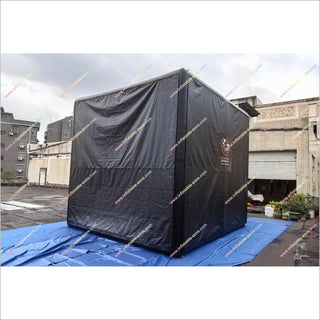 Indoor Golf Simulator Business Inflatable Training Hitting Cage Inflatable Golf Simulator Tent For Sale
