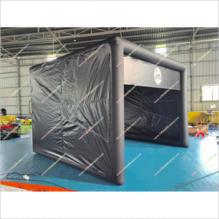 Best Inflatable Golf Simulator Tent Golf Net Practice Home Golf Simulator Screen Team Challenges For Adults