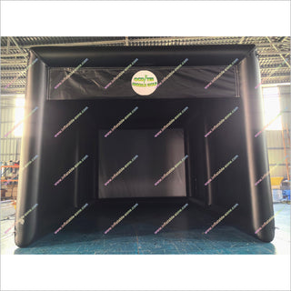Buy Golf Simulator Portable Outdoor Screen Enclosure Tent Inflatable Golf Simulator Games For Home