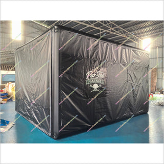 Professional Inflatable Golf Simulator Tent Indoor Sport Golf Impact Screen Enclosure Inflatable Hitting Cages