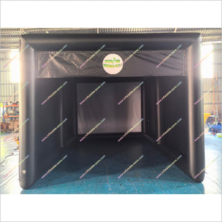 Buy Golf Simulator Portable Outdoor Screen Enclosure Tent Inflatable Golf Simulator Games For Home