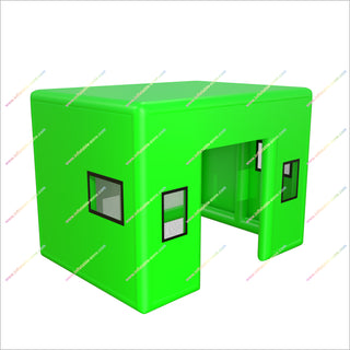 Golf Training Cage Inflatable Golf Simulator Tent Hitting Screen For Golf Simulator Screen And Enclosure