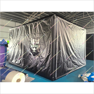 Professional Inflatable Golf Simulator Tent Indoor Sport Golf Impact Screen Enclosure Inflatable Hitting Cages