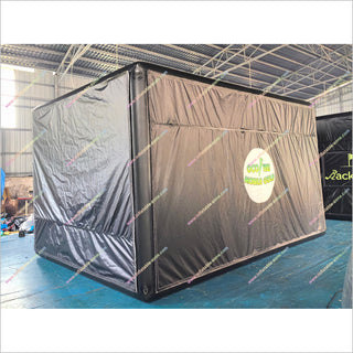 Buy Golf Simulator Portable Outdoor Screen Enclosure Tent Inflatable Golf Simulator Games For Home