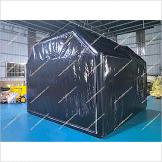 Waterproof Durable Inflatable Golf Simulator Tent Best Golf Impact Screen Golf Simulator Hitting Enclosure