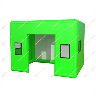 Golf Training Cage Inflatable Golf Simulator Tent Hitting Screen For Golf Simulator Screen And Enclosure