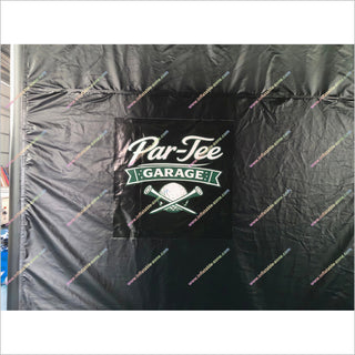 Professional Inflatable Golf Simulator Tent Indoor Sport Golf Impact Screen Enclosure Inflatable Hitting Cages