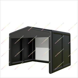 Inflatable Golf Simulator Tent with Screen Portable Golf Hitting Cage for Backyard Indoor Practice Club