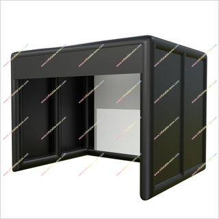 Portable Golf Simulator Training Cage Inflatable Golf Simulator Enclosure Projector Shooting Tent With Screen