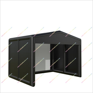 Inflatable Golf Simulator Tent with Screen Portable Golf Hitting Cage for Backyard Indoor Practice Club