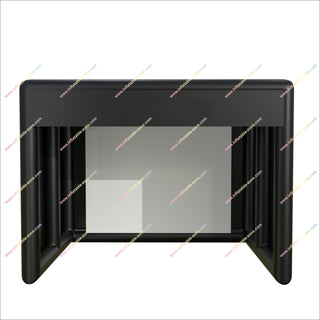 Portable Golf Simulator Training Cage Inflatable Golf Simulator Enclosure Projector Shooting Tent With Screen