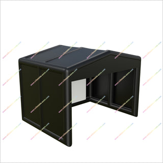 Inflatable Golf Simulator Tent with Screen Portable Golf Hitting Cage for Backyard Indoor Practice Club