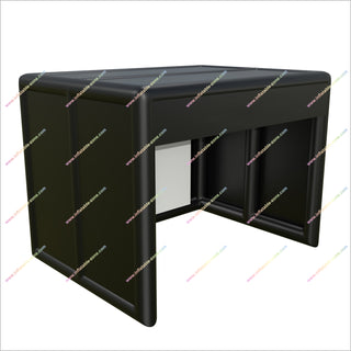 Portable Golf Simulator Training Cage Inflatable Golf Simulator Enclosure Projector Shooting Tent With Screen