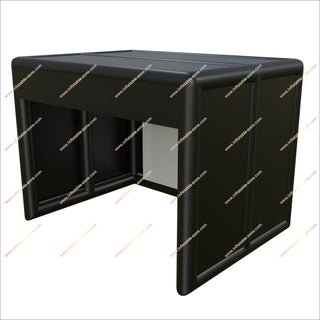 Portable Golf Simulator Training Cage Inflatable Golf Simulator Enclosure Projector Shooting Tent With Screen