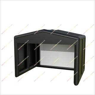 Inflatable Golf Simulator Tent with Screen Portable Golf Hitting Cage for Backyard Indoor Practice Club