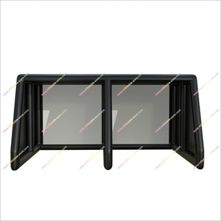High End Golf Simulators Inflatable Large Screen Tent Golf Hitting Enclosure Best 2-In-1 Inflatable Golf Simulators For Home Use