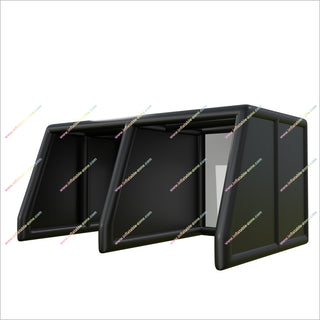 High End Golf Simulators Inflatable Large Screen Tent Golf Hitting Enclosure Best 2-In-1 Inflatable Golf Simulators For Home Use