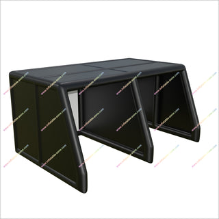 High End Golf Simulators Inflatable Large Screen Tent Golf Hitting Enclosure Best 2-In-1 Inflatable Golf Simulators For Home Use