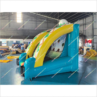 Inflatable Golf Target Pitch Challenge Game Playground Amusement Park Golf Themed Party Sports Inflatables For Rent