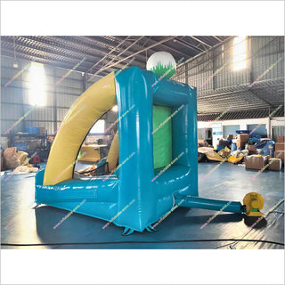 Inflatable Golf Target Pitch Challenge Game Playground Amusement Park Golf Themed Party Sports Inflatables For Rent