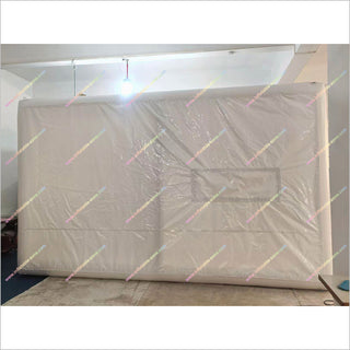 Best Golf Hitting Cage Inflatable Golf Training Simulator Tent Driving Range Practice Enclosure