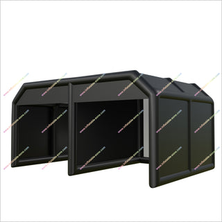 Interactive Golf Driving Range Inflatable Good Golf Simulators Luxury Event Tent Best Outdoor Golf Simulator Games To Play 2 Player