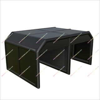 Interactive Golf Driving Range Inflatable Good Golf Simulators Luxury Event Tent Best Outdoor Golf Simulator Games To Play 2 Player
