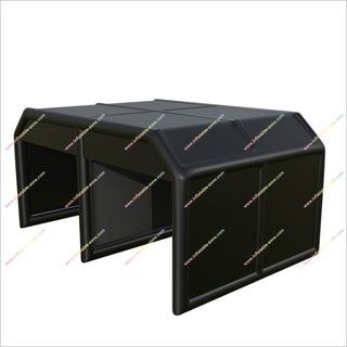 Interactive Golf Driving Range Inflatable Good Golf Simulators Luxury Event Tent Best Outdoor Golf Simulator Games To Play 2 Player