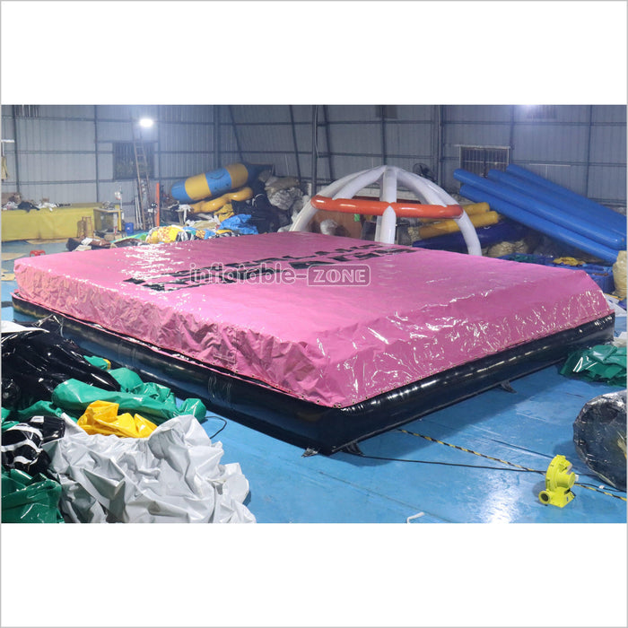 Airbag Inflatable Machine Commercial Inflatable Gymnastics Jump Airbag Inflatable Foam Pit Air B
