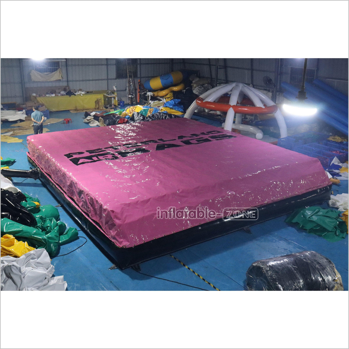 Commercial Inflatable Gymnastics Jump Airbag Inflatable Foam Pit Air B ...