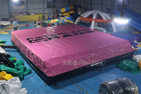 Commercial Inflatable Gymnastics Jump Airbag Inflatable Foam Pit Air Bag Trampoline Park Sports Games