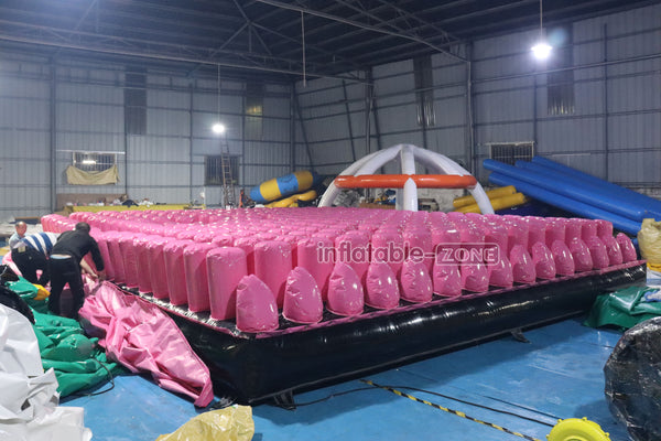 Commercial Inflatable Gymnastics Jump Airbag Inflatable Foam Pit Air Bag Trampoline Park Sports Games