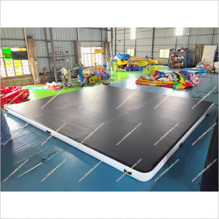 Best Air Tumbling Mat Inflatable Gymnastics Track Wrestling Air Mat Inflatable Tumble Track For Gym